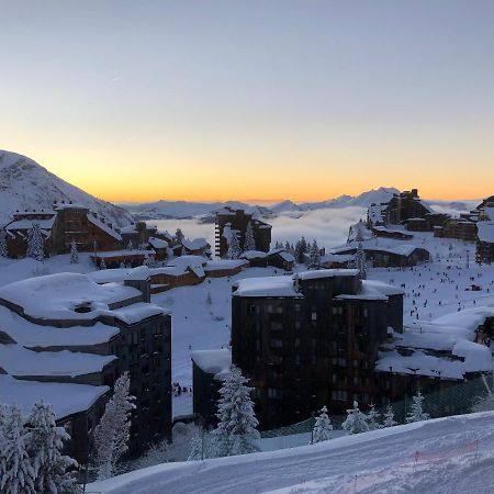 Charmant T2 Classe 3 Etoiles, Les Crozats, Magnifique Vue Montagne Avoriaz Bagian luar foto