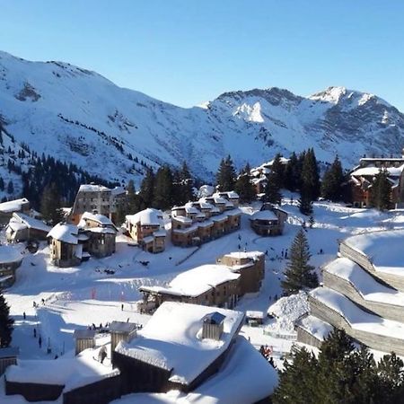 Charmant T2 Classe 3 Etoiles, Les Crozats, Magnifique Vue Montagne Avoriaz Bagian luar foto