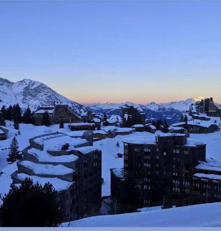 Charmant T2 Classe 3 Etoiles, Les Crozats, Magnifique Vue Montagne Avoriaz Bagian luar foto